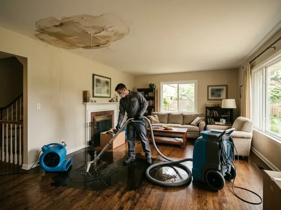 attic-pipe-burst-ceiling-drip-008 — frequently asked questions, Water Damage Restoration & Carpet Care in Shell Point, SC